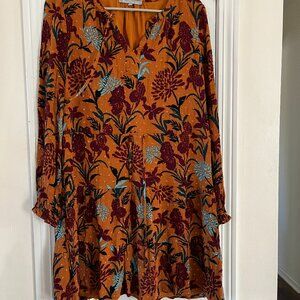 Daniel Rainn Floral Dress